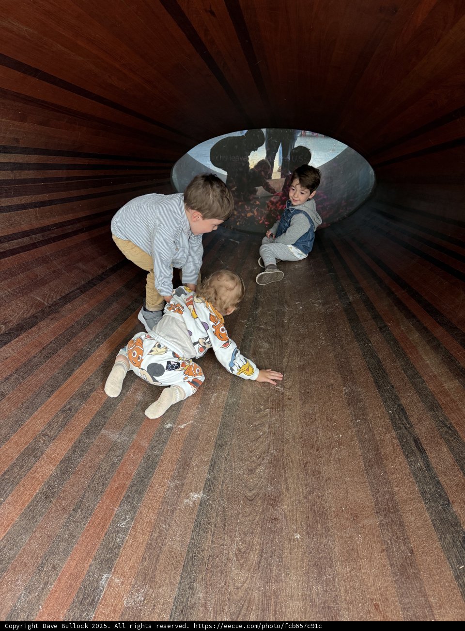 Tunnel Explorers at the Academy