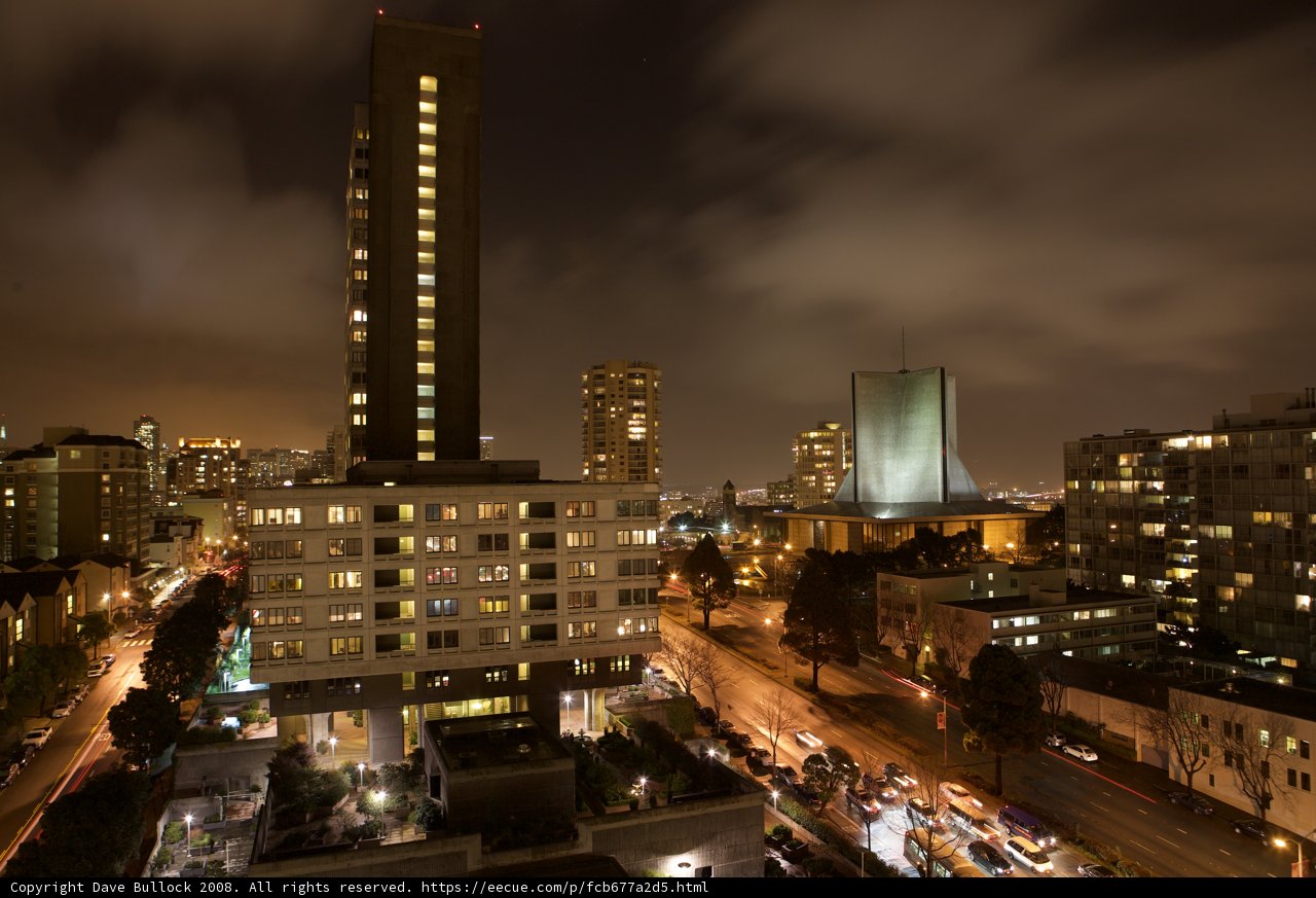 The Metropolis at Night