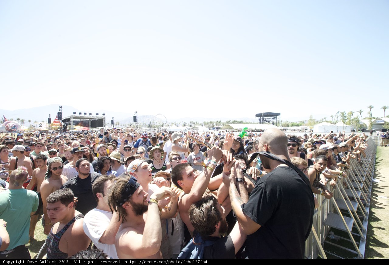 Coachella 2013: A Sea of Joyful Faces