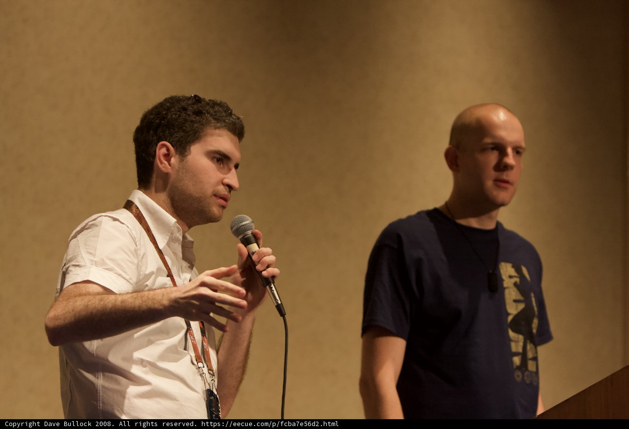 Duo Delivers Powerful Speech on Defcon Day 3