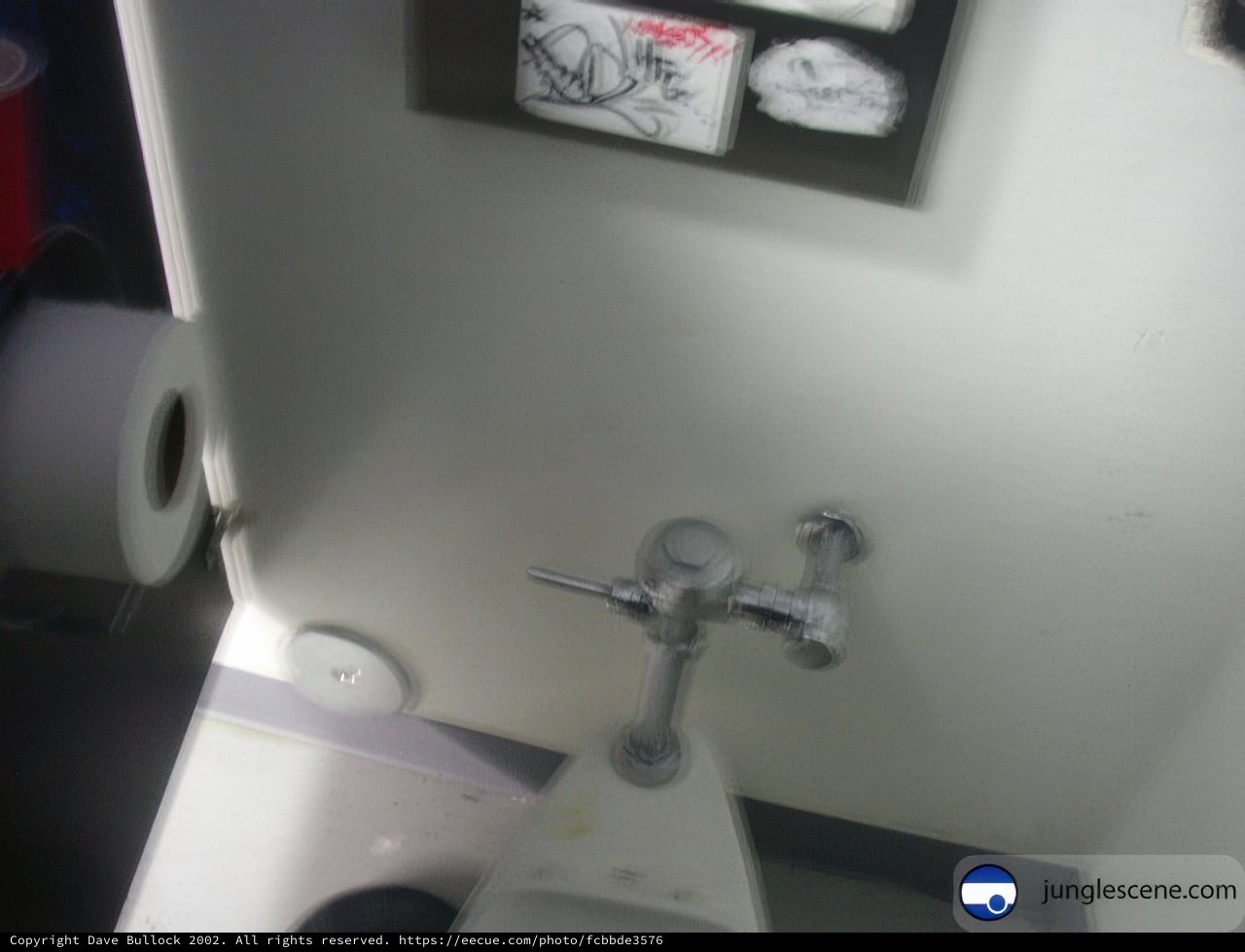 Old-School Restroom Nostalgia