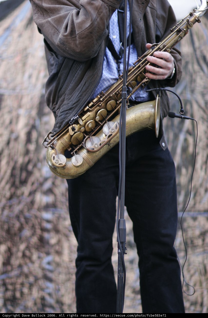 The Sax Man