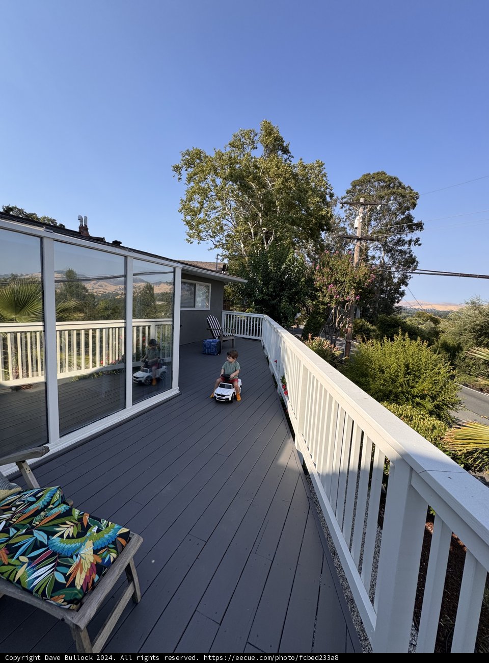 **Afternoon Adventures on the Deck**