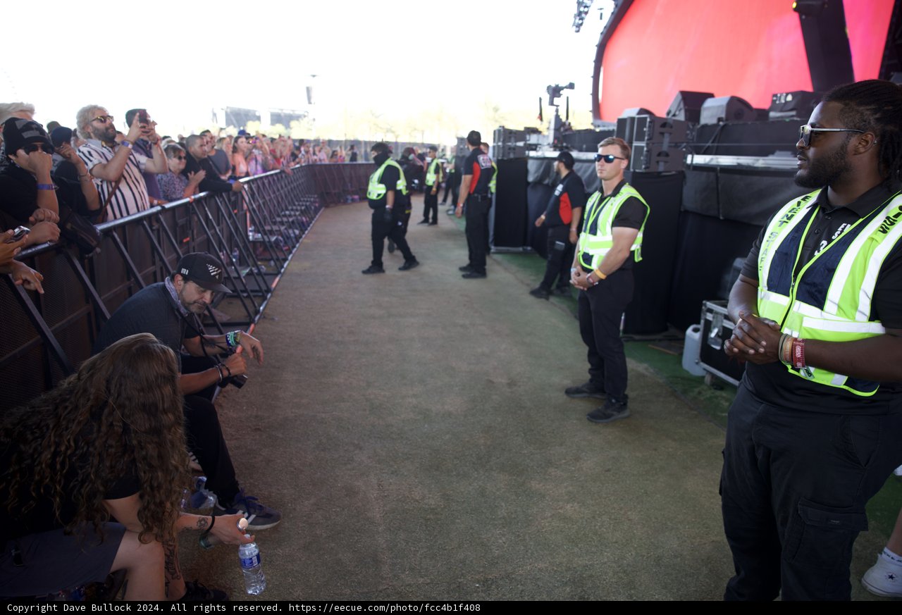 Behind the Scenes: Coachella 2024 Week 2