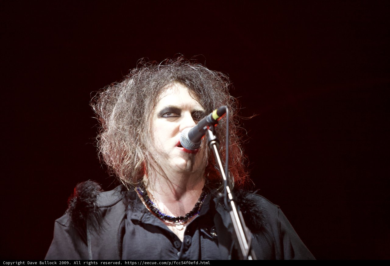 Robert Smith Rocks Coachella with Epic Solo Performance