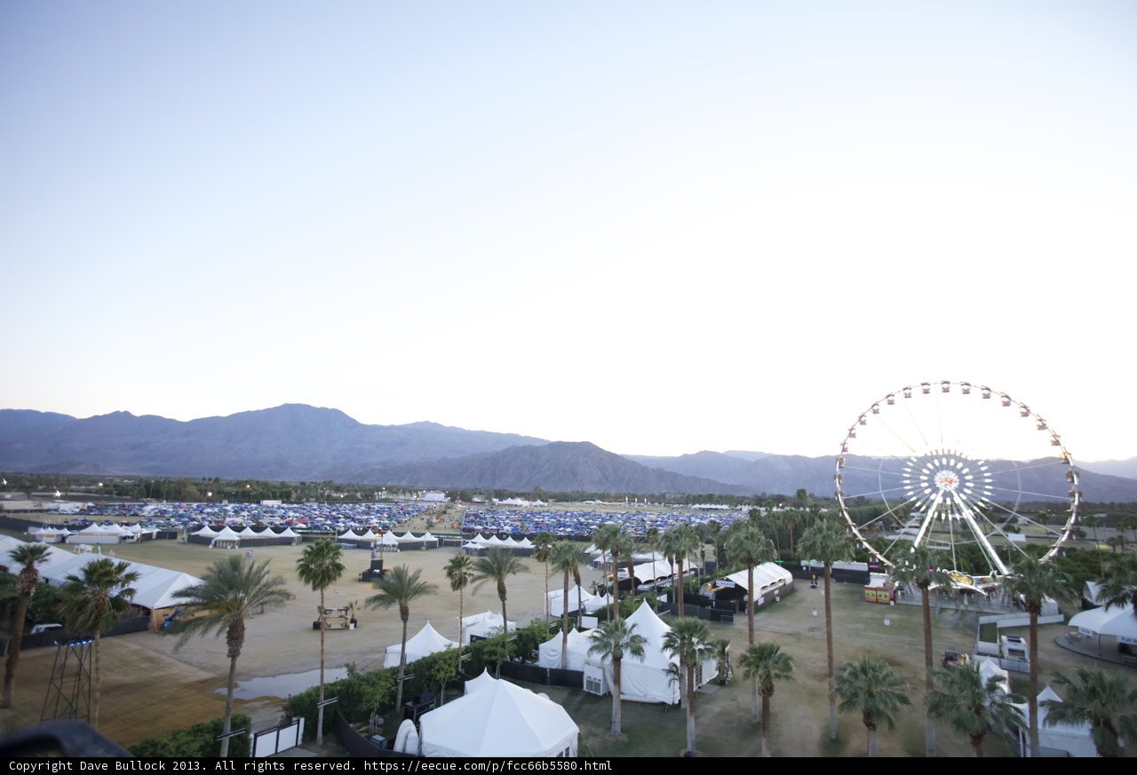 Ferris Wheel Fun in the Coachella Sky