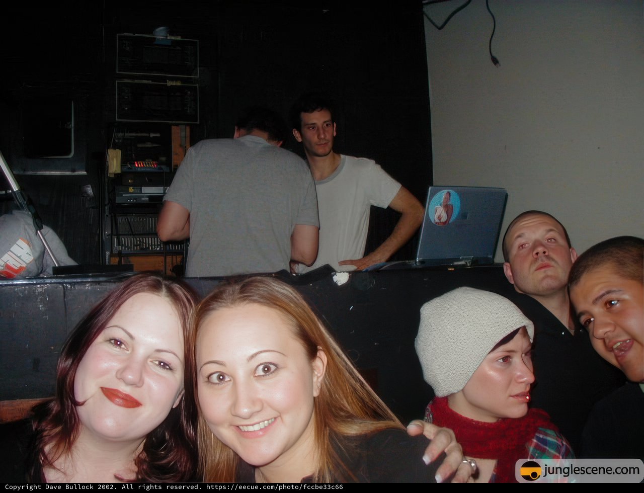 Clubbing with Friends