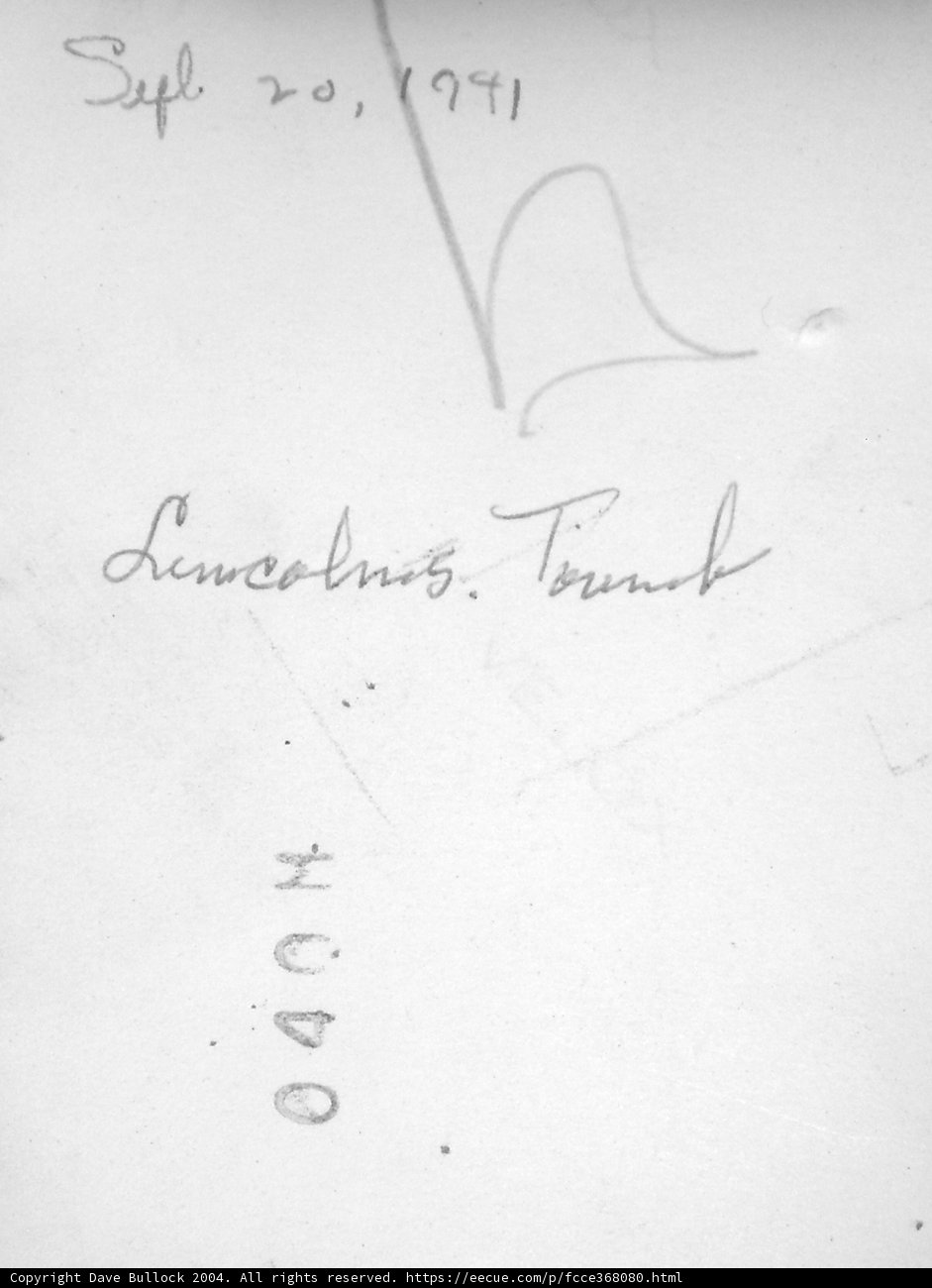 Handwritten Note from 2004