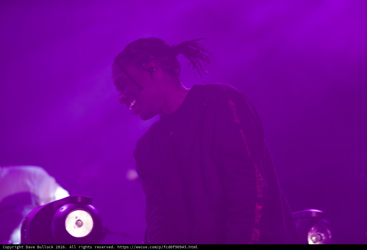 The Purple Spotlight