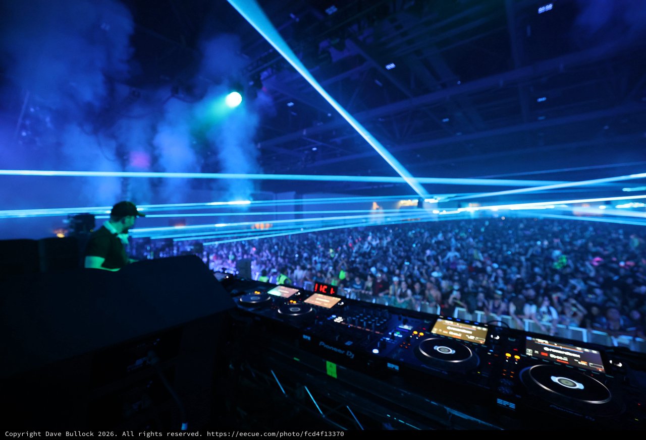 DJ Commands Massive Crowd at Wobbleland 2026