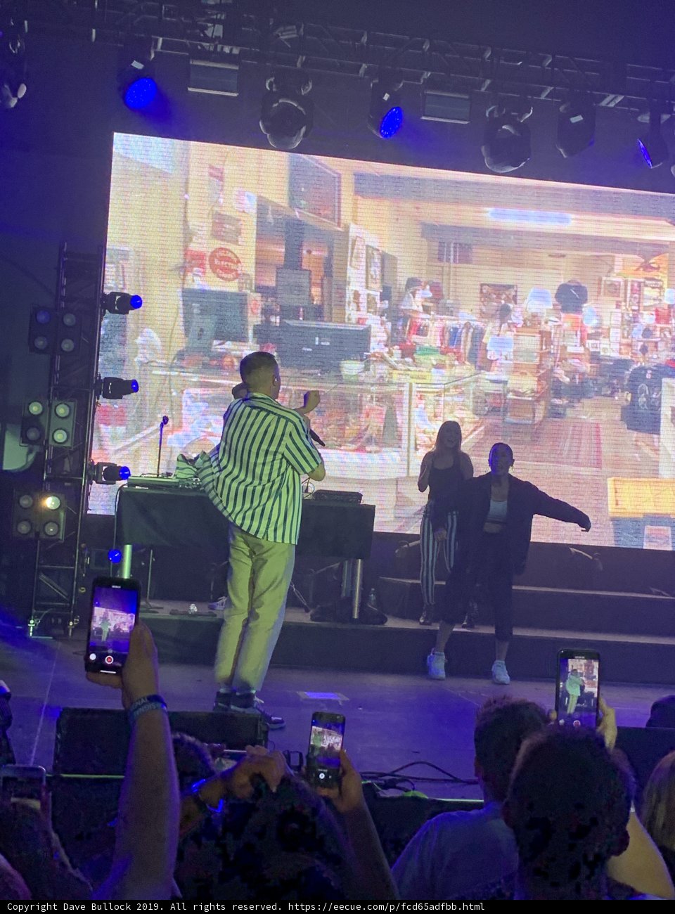 Rocking the Stage in San Francisco