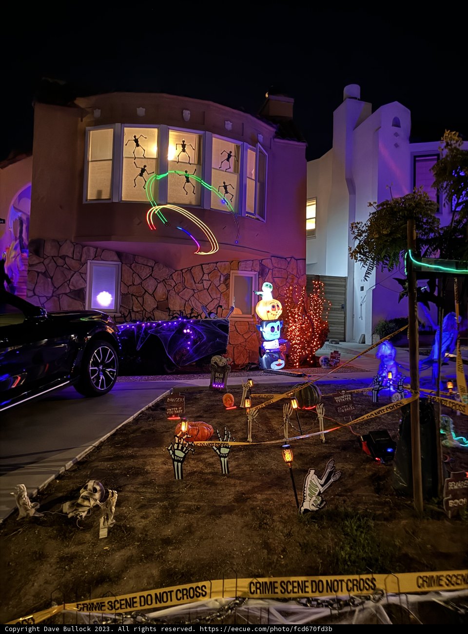 Halloween Night in the City