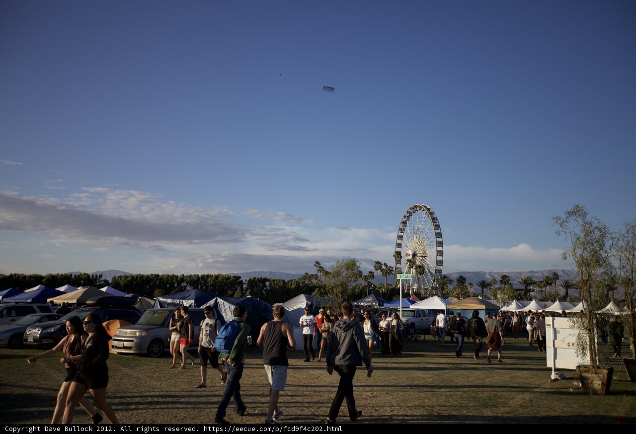 Fun at the Fair: A Bird's Eye View