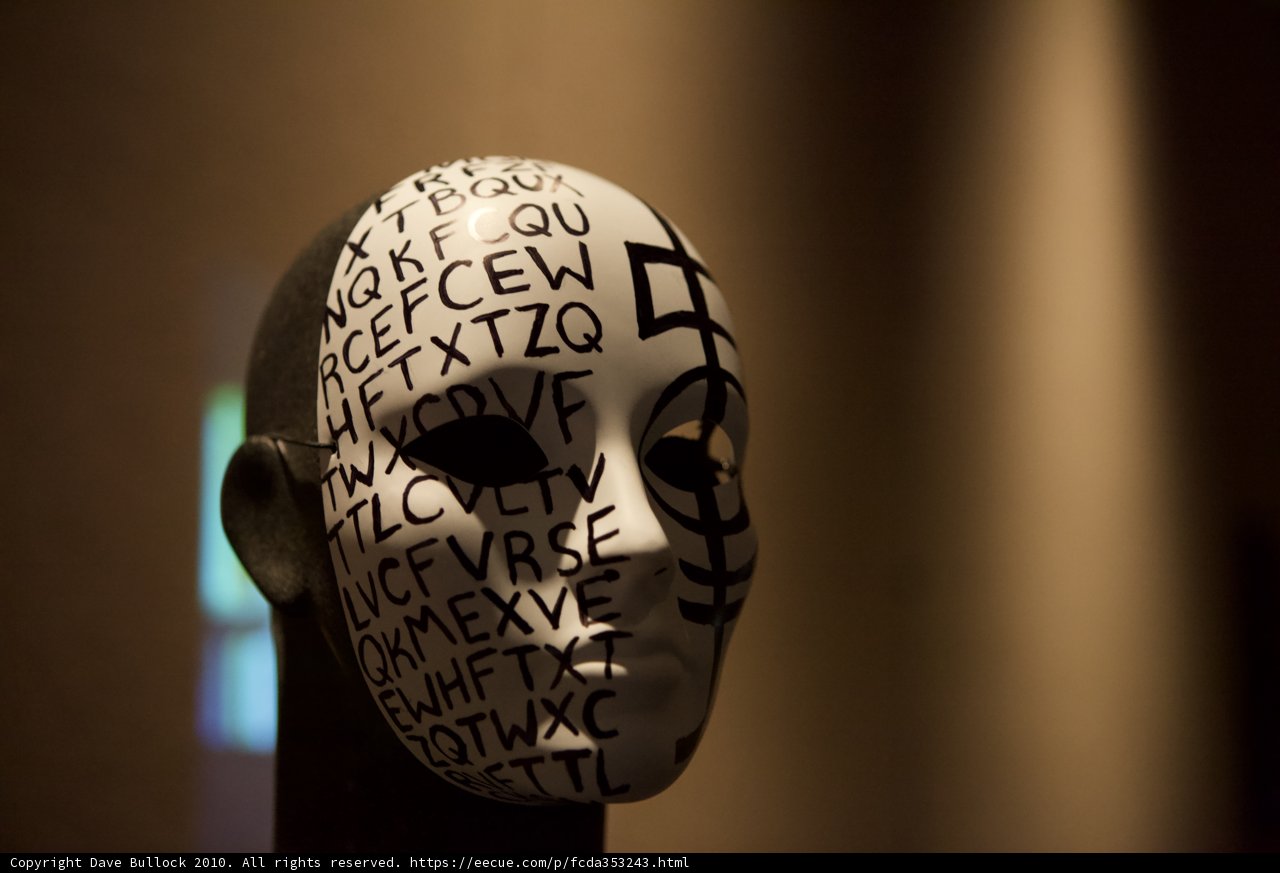 Message-bearing Mask
