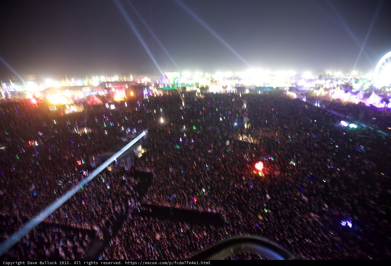 Electric Night at Coachella