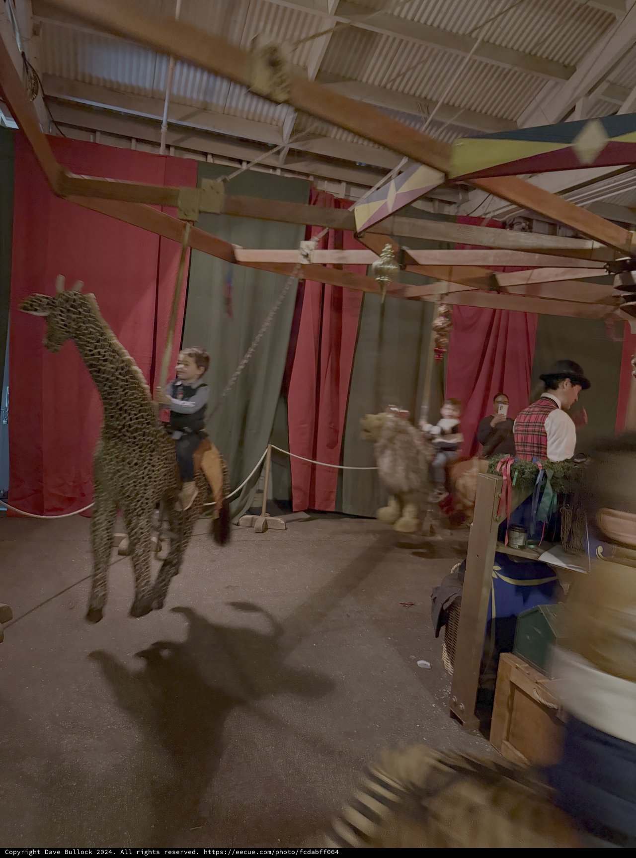 Behind the Scenes Circus Performance Preparation