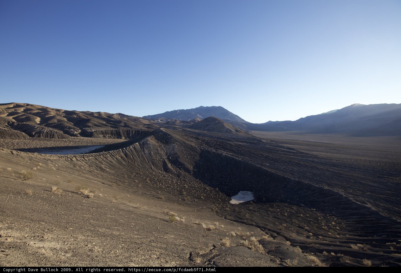 Serenity amidst the Desert Hills