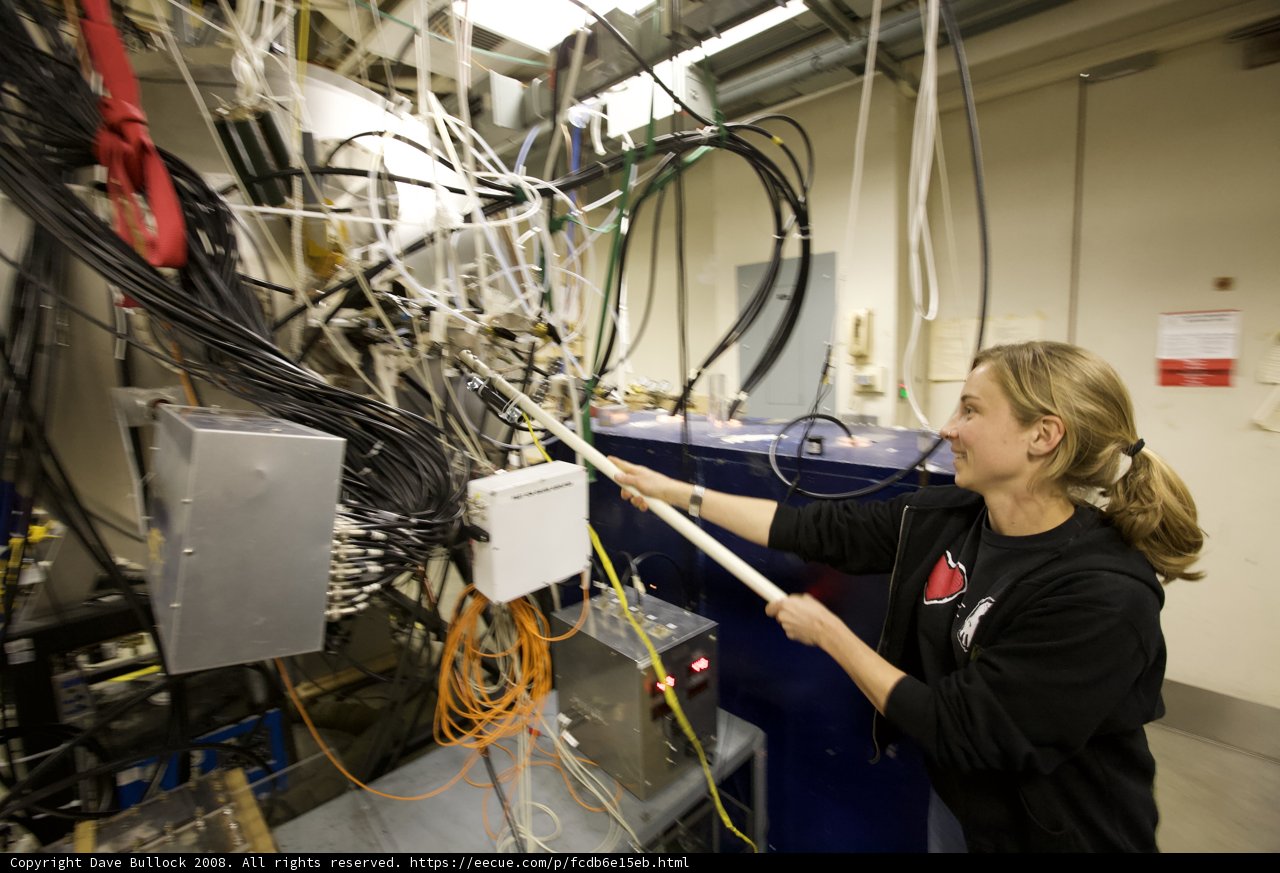 Working in the Lab