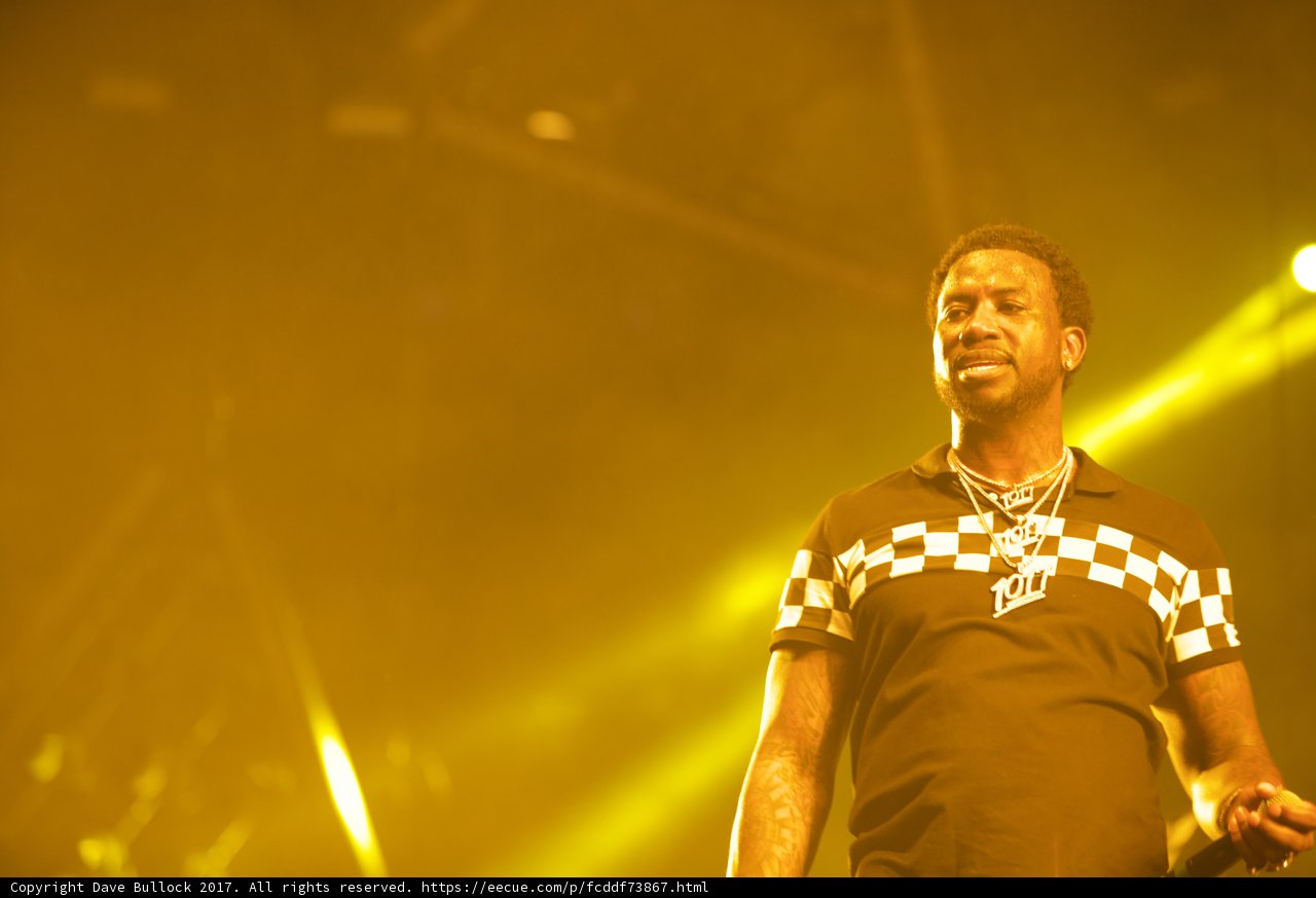 Gucci Mane Rocks the Crowd at Coachella 2017