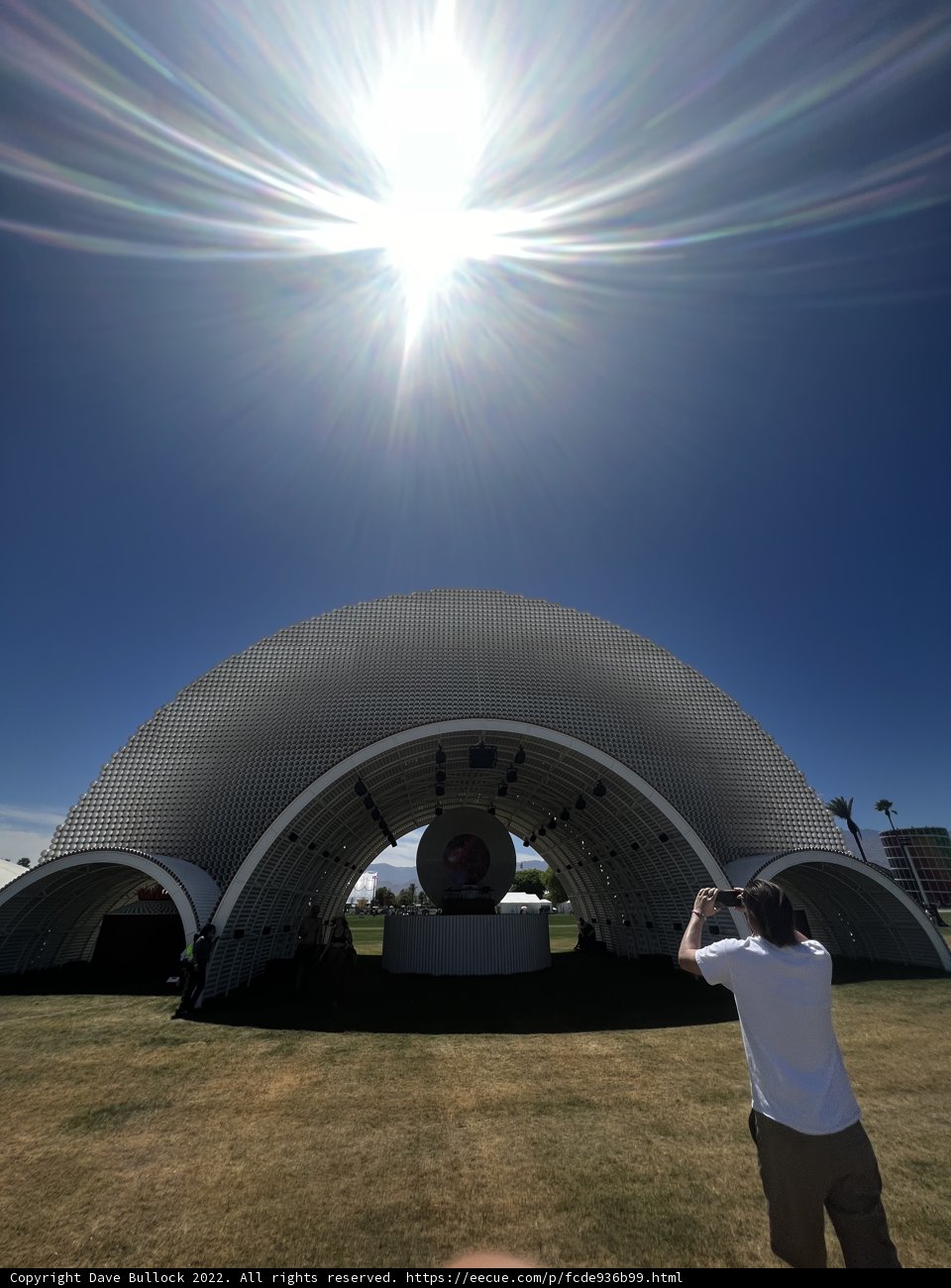 Capturing the Sun in the Southwest Sky