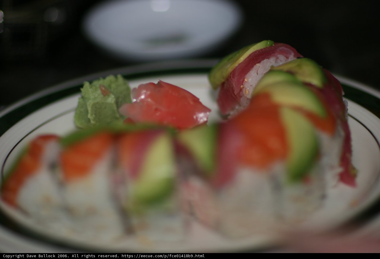 Savoring the Savory: A Plate of Mouthwatering Sushi