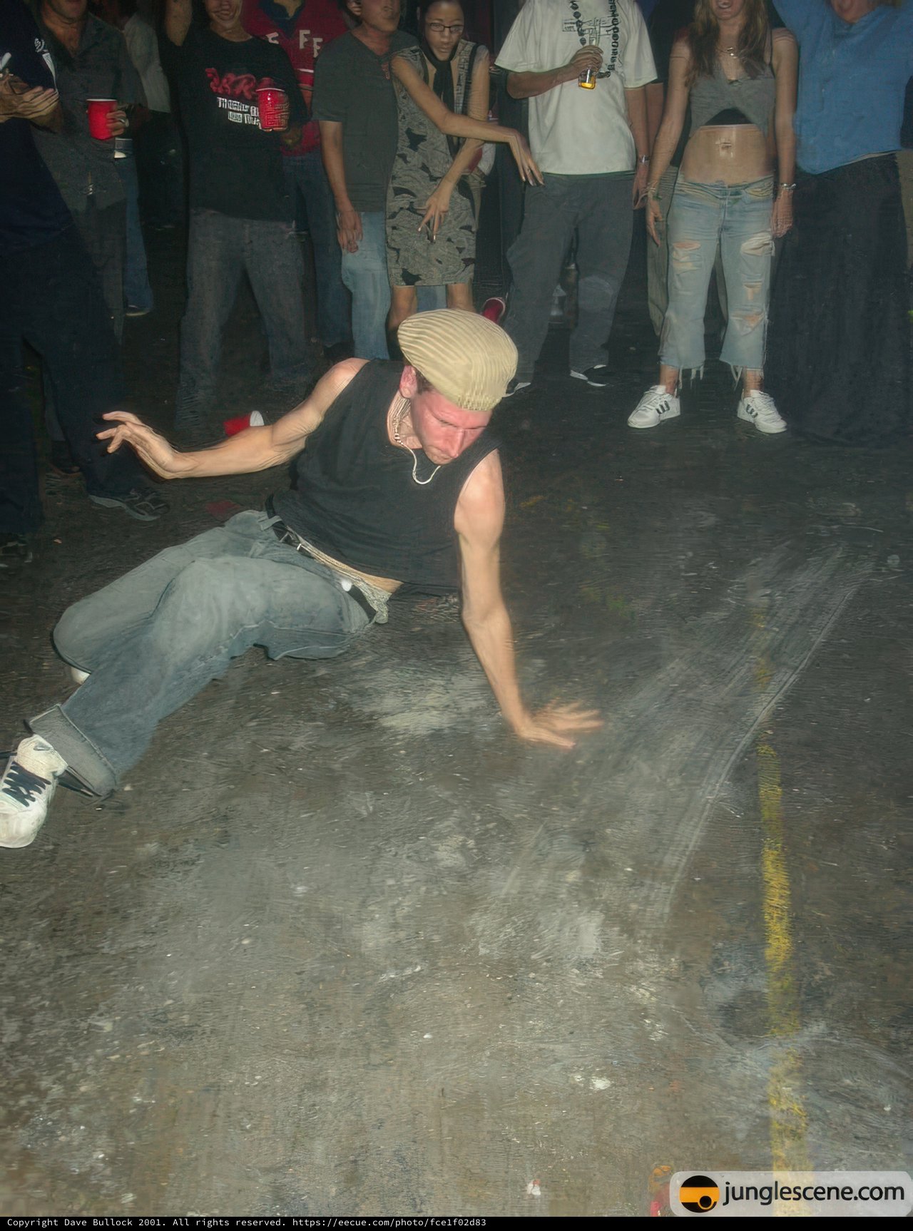 Breakdancing in the Parking Lot