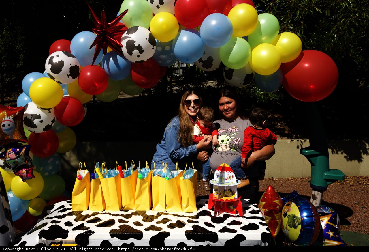 A Joyous Celebration of Wesley's First Milestone