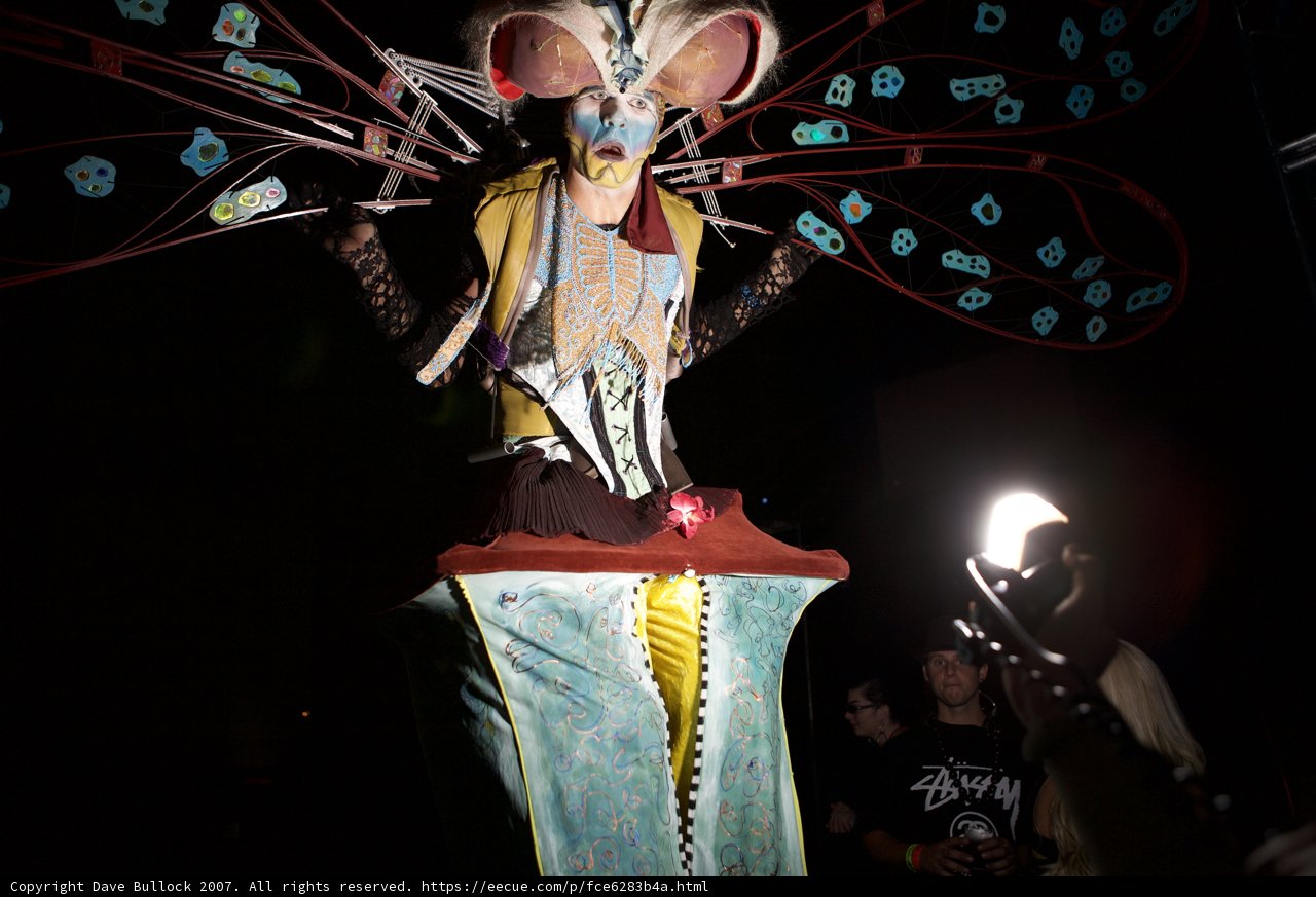 The Butterfly Performer