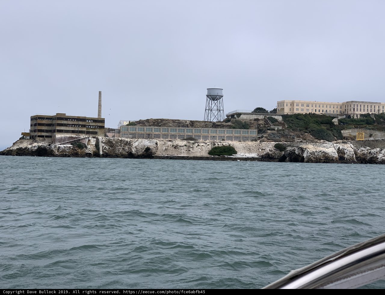 The Majestic Alcatraz Island Beacon