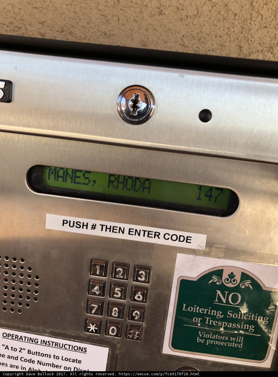 Old-School Phone Alert
