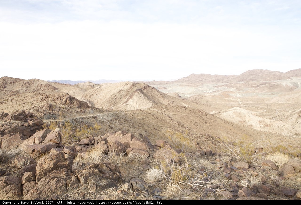 Majestic Desert Scenery