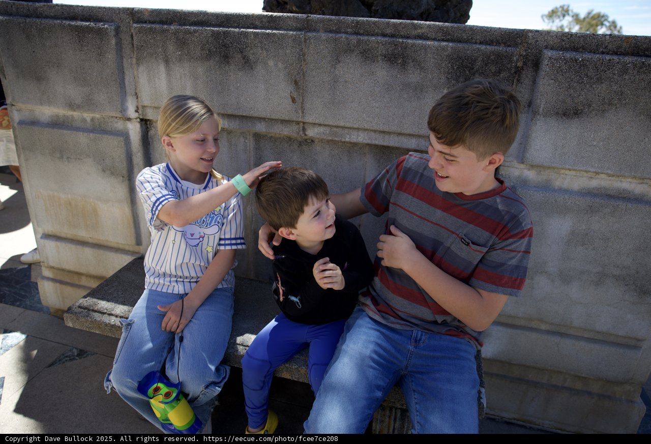 Joyful Moments at Hearst Castle