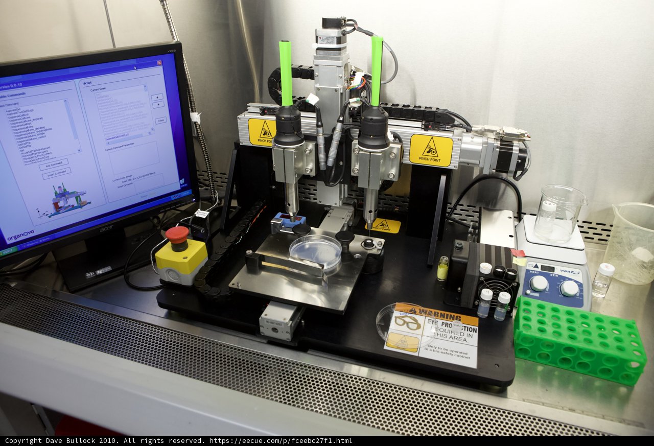 Cutting-Edge Technology in a Laboratory