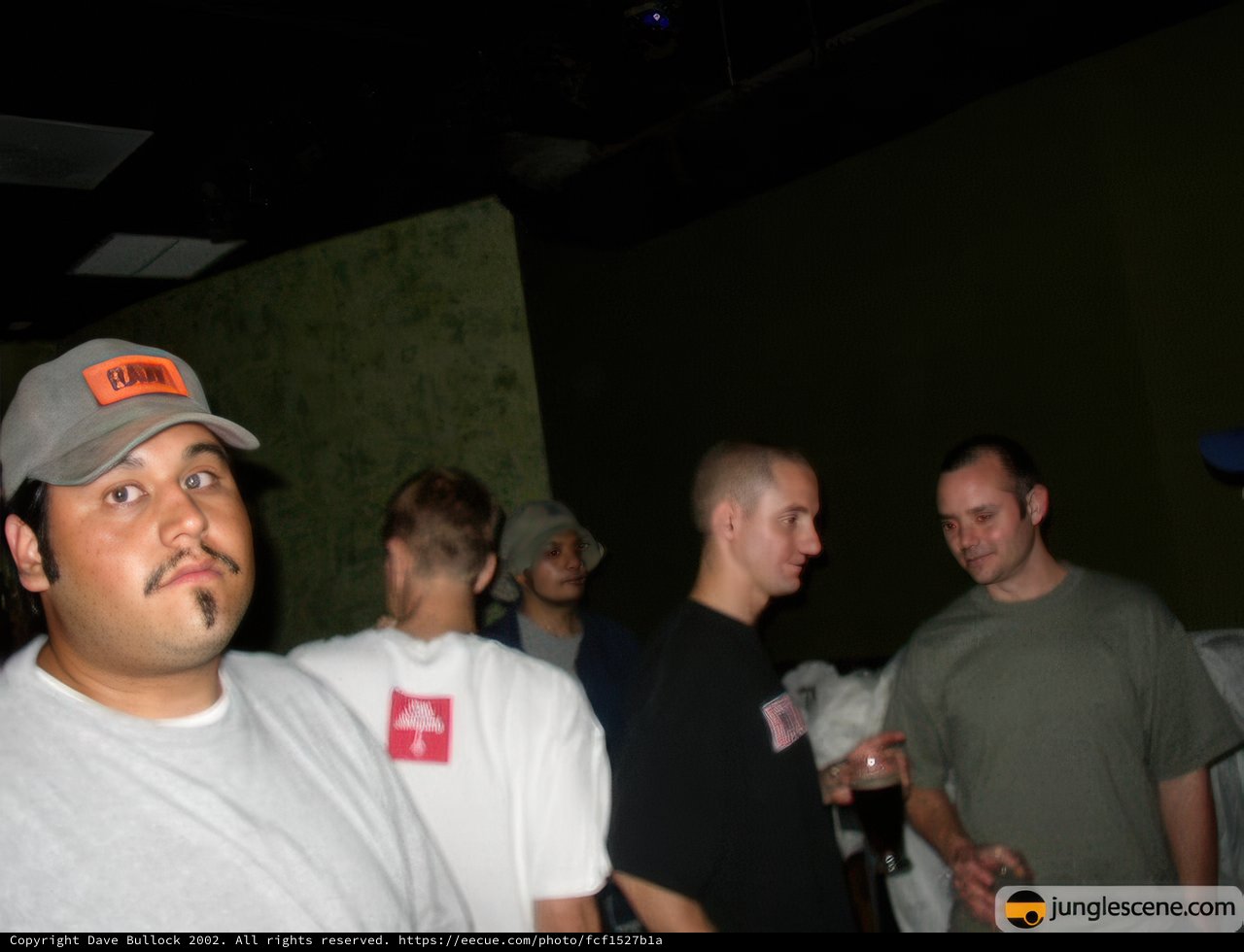 The Club Crowd