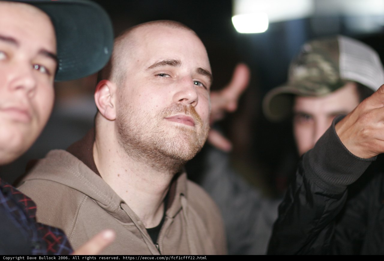 Shaved Head and Baseball Hat Crew
