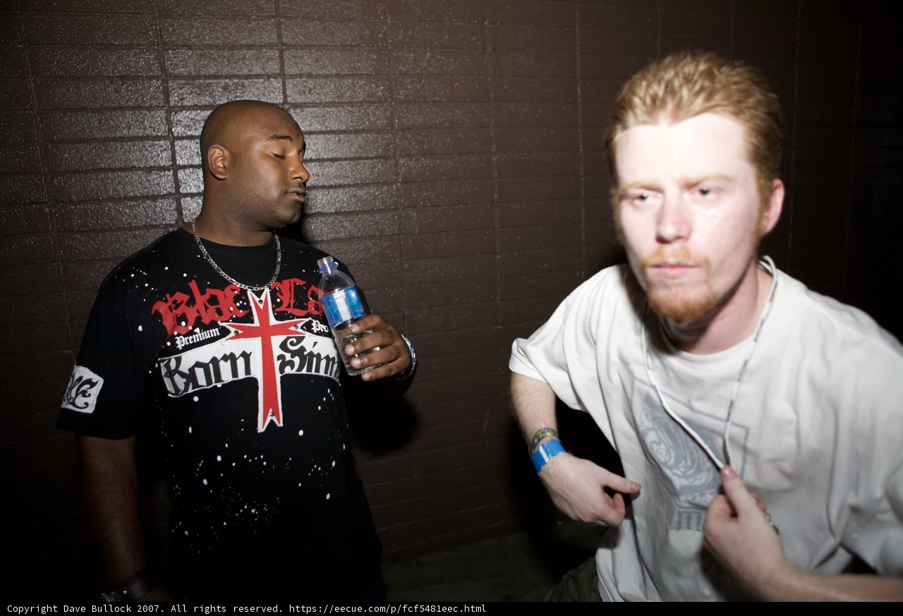 Two Men and a Bottle