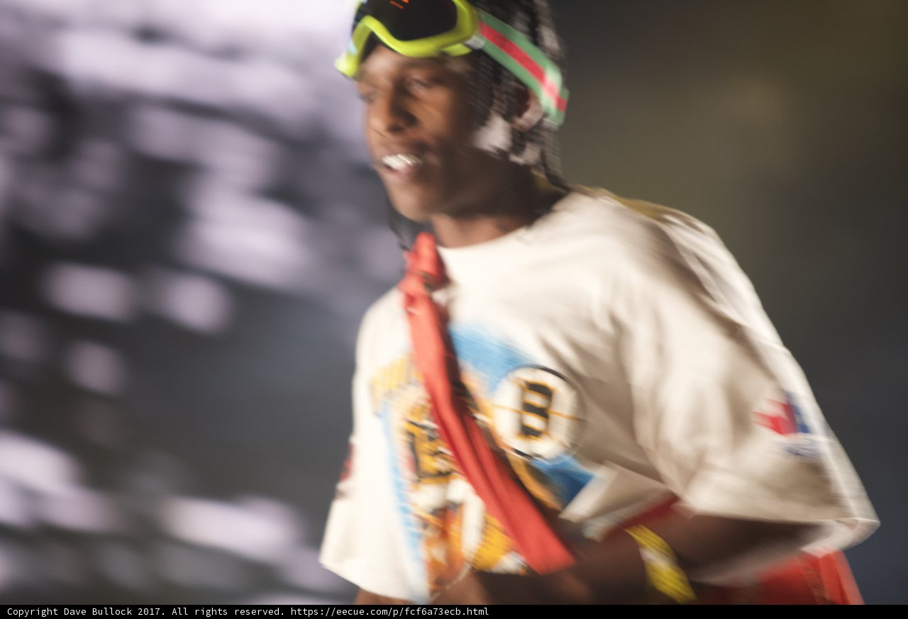Ski-Masked A$AP Rocky
