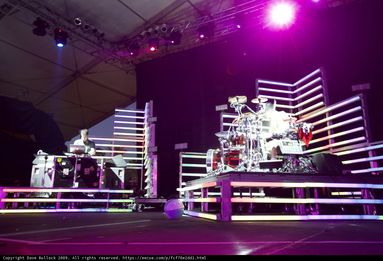 Concert on the Stage