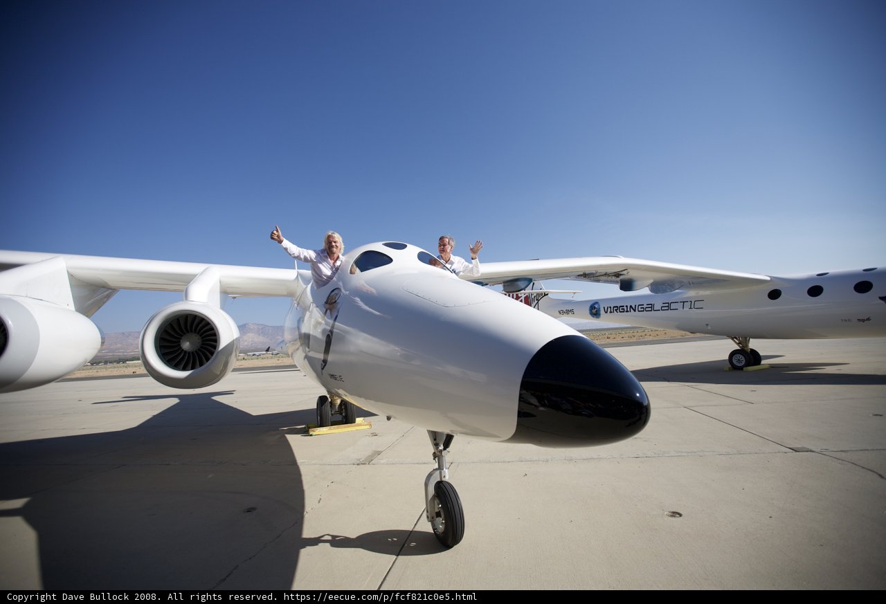 On the Wing of White Knight Two
