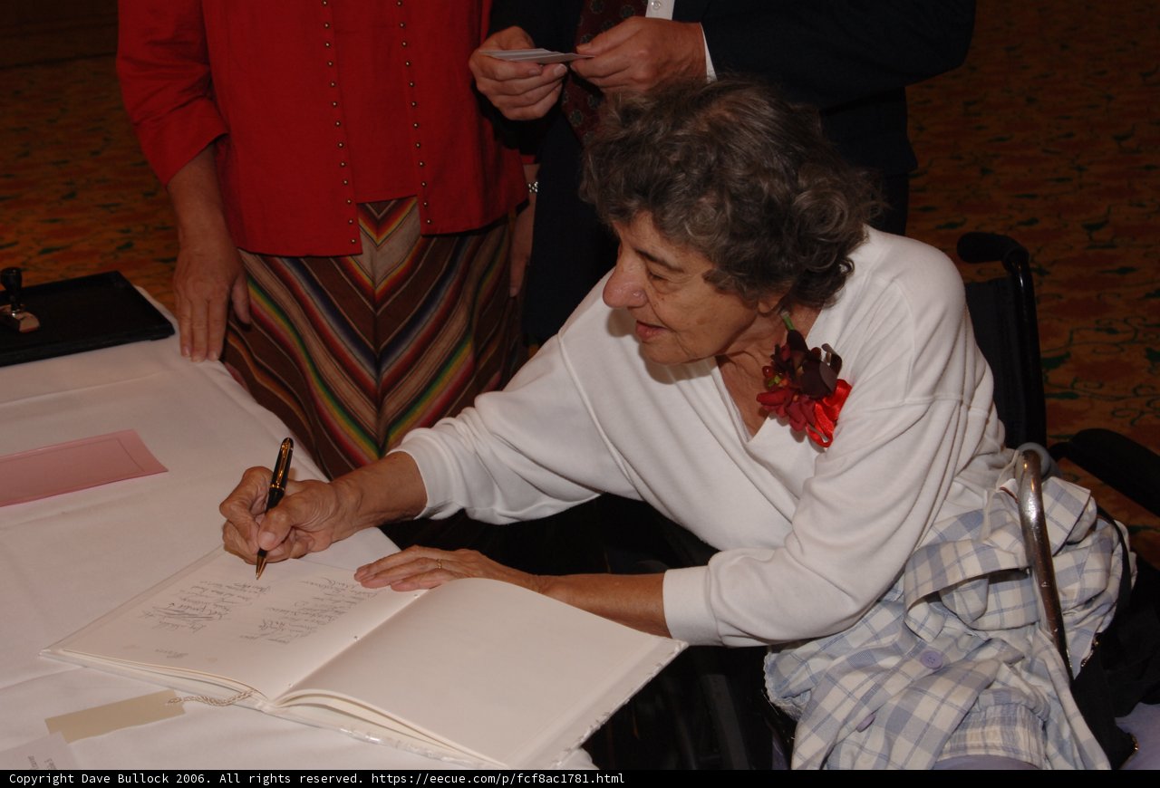 Book Signing in a Wheelchair