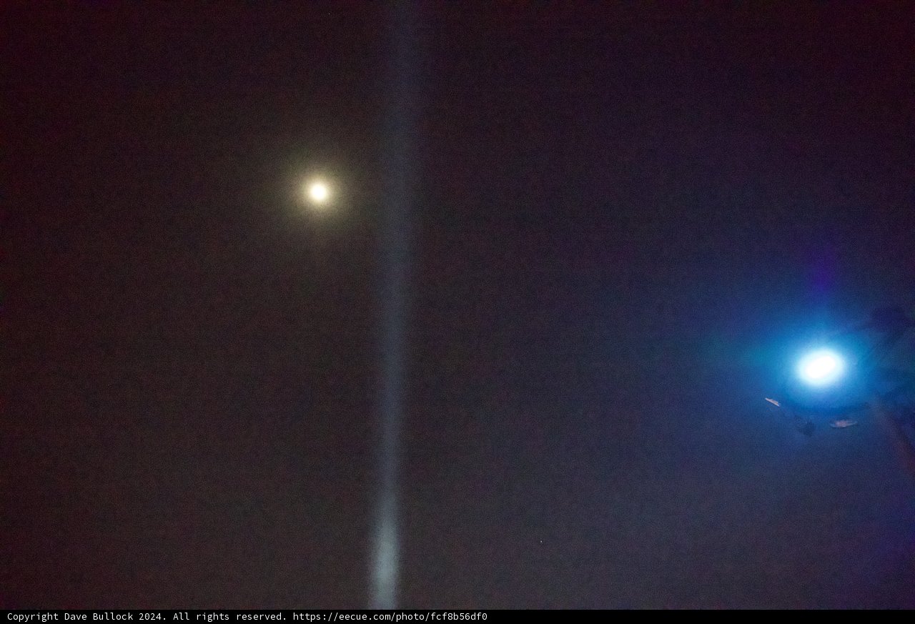 Cosmic Symphony: Moonlight Versus Spotlight at Coachella 2024