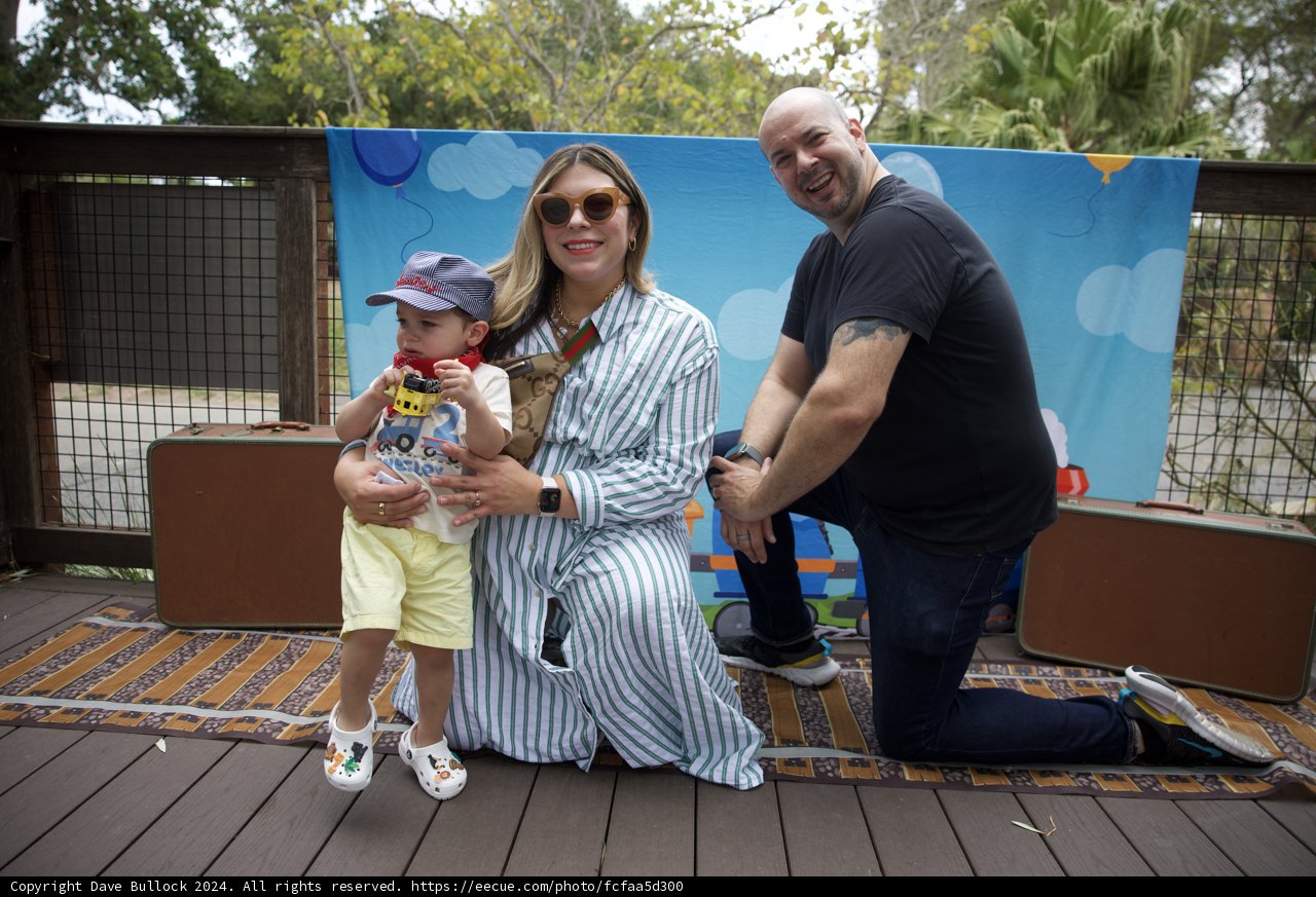 Wesley's 2nd Birthday Bash