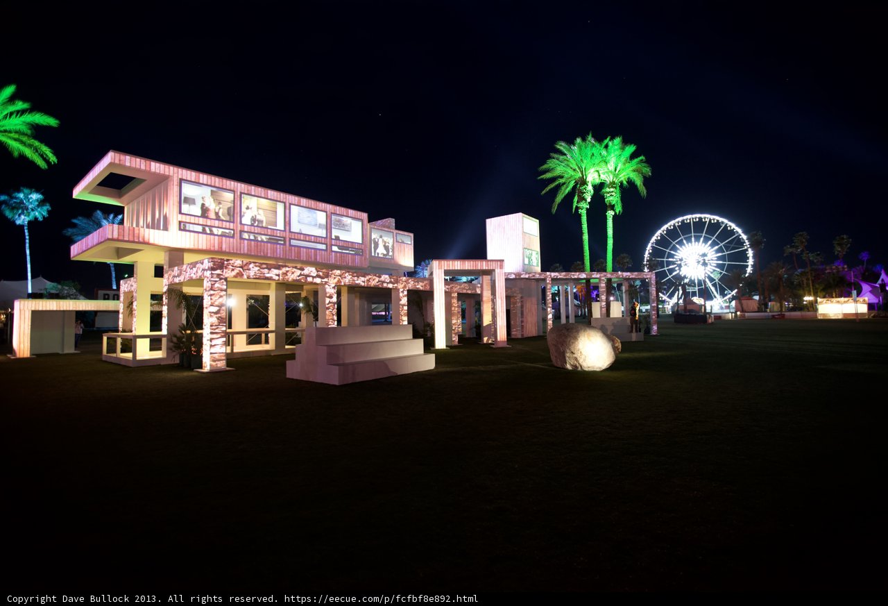 The White House and Ferris Wheel