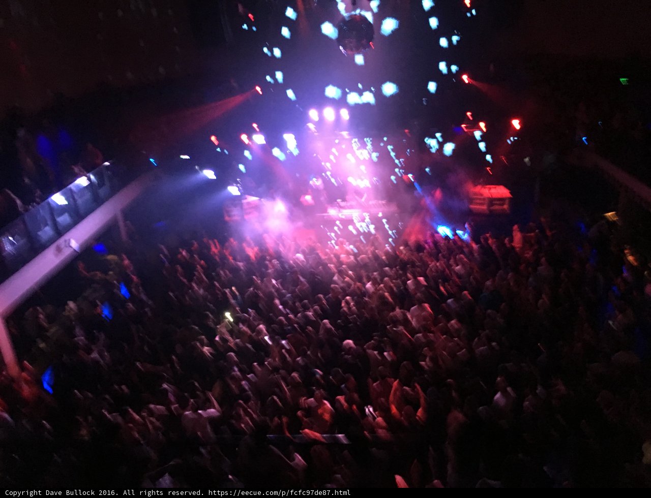 Nightclub Fun in Urban LA