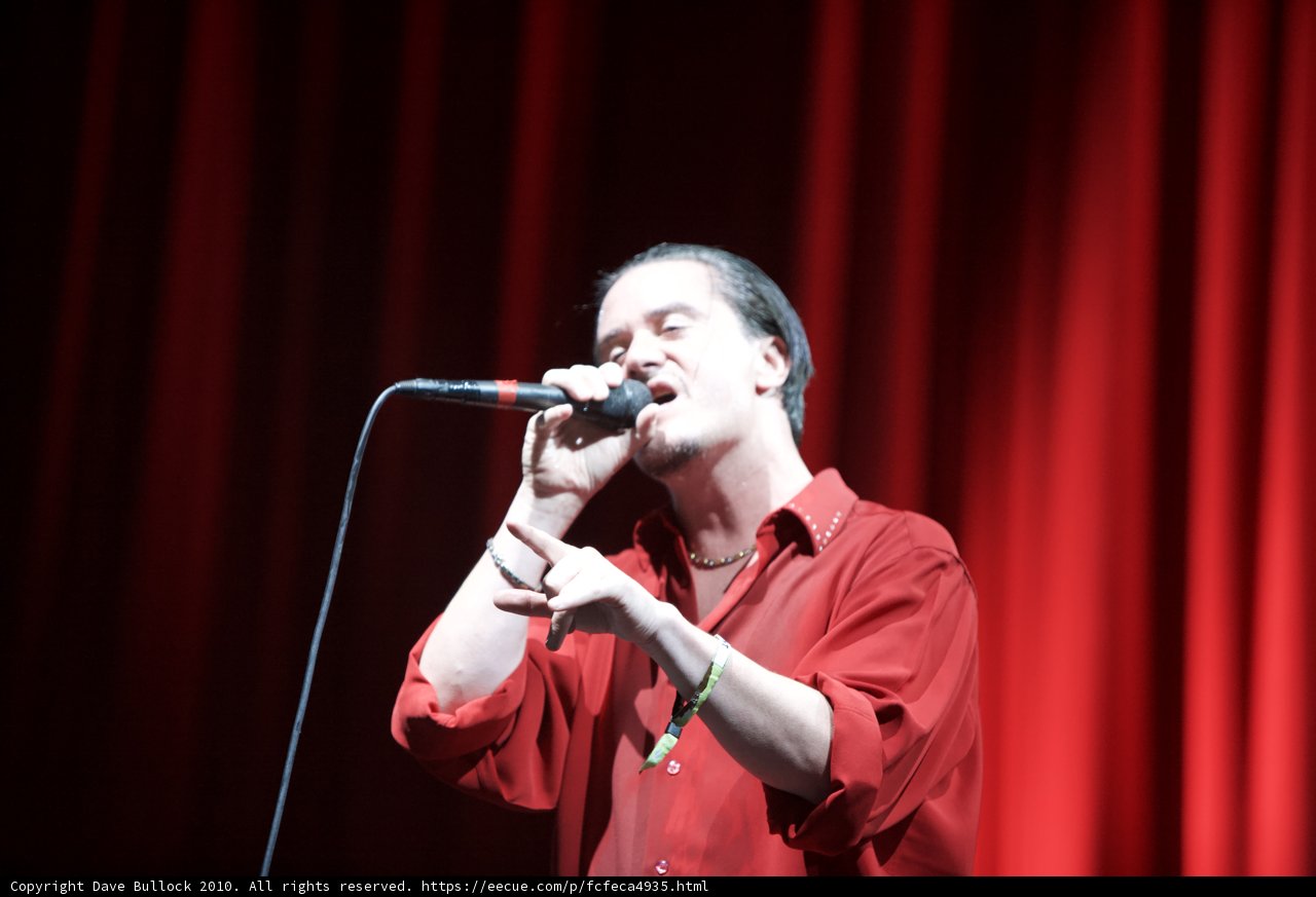 Mike Patton Rocks Coachella Stage with Powerful Solo Performance