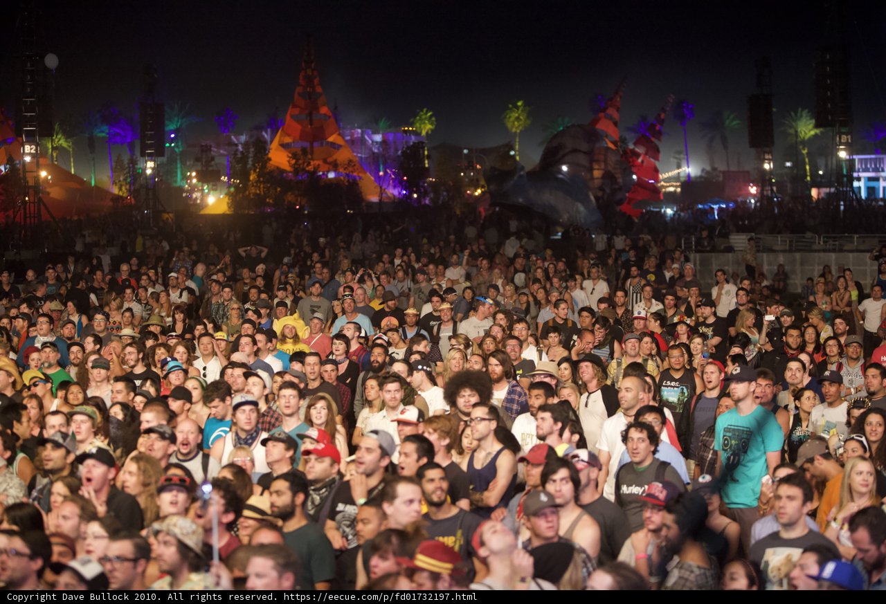 Nighttime Fun at Coachella