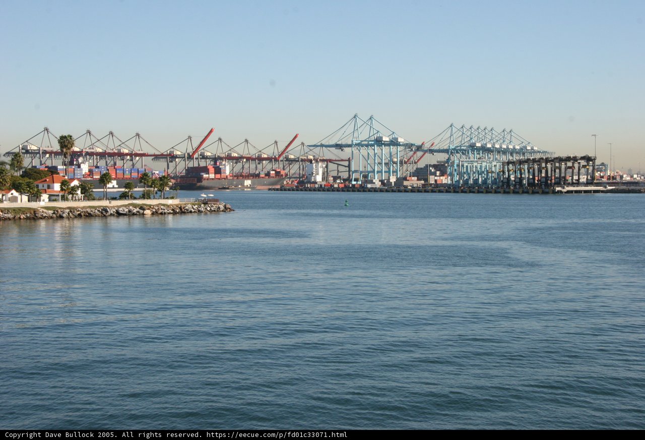 Harbor Reflections