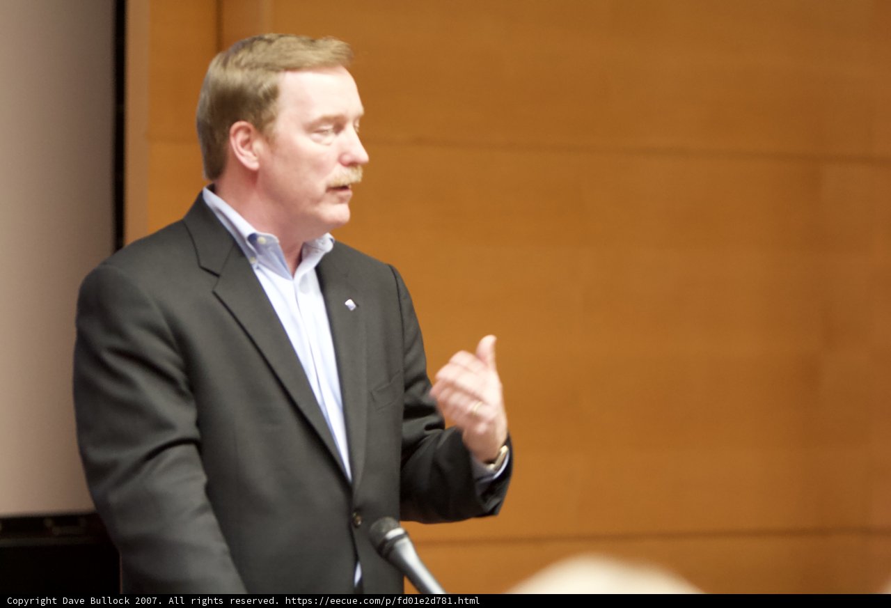 Inspiring Speech at Business Seminar