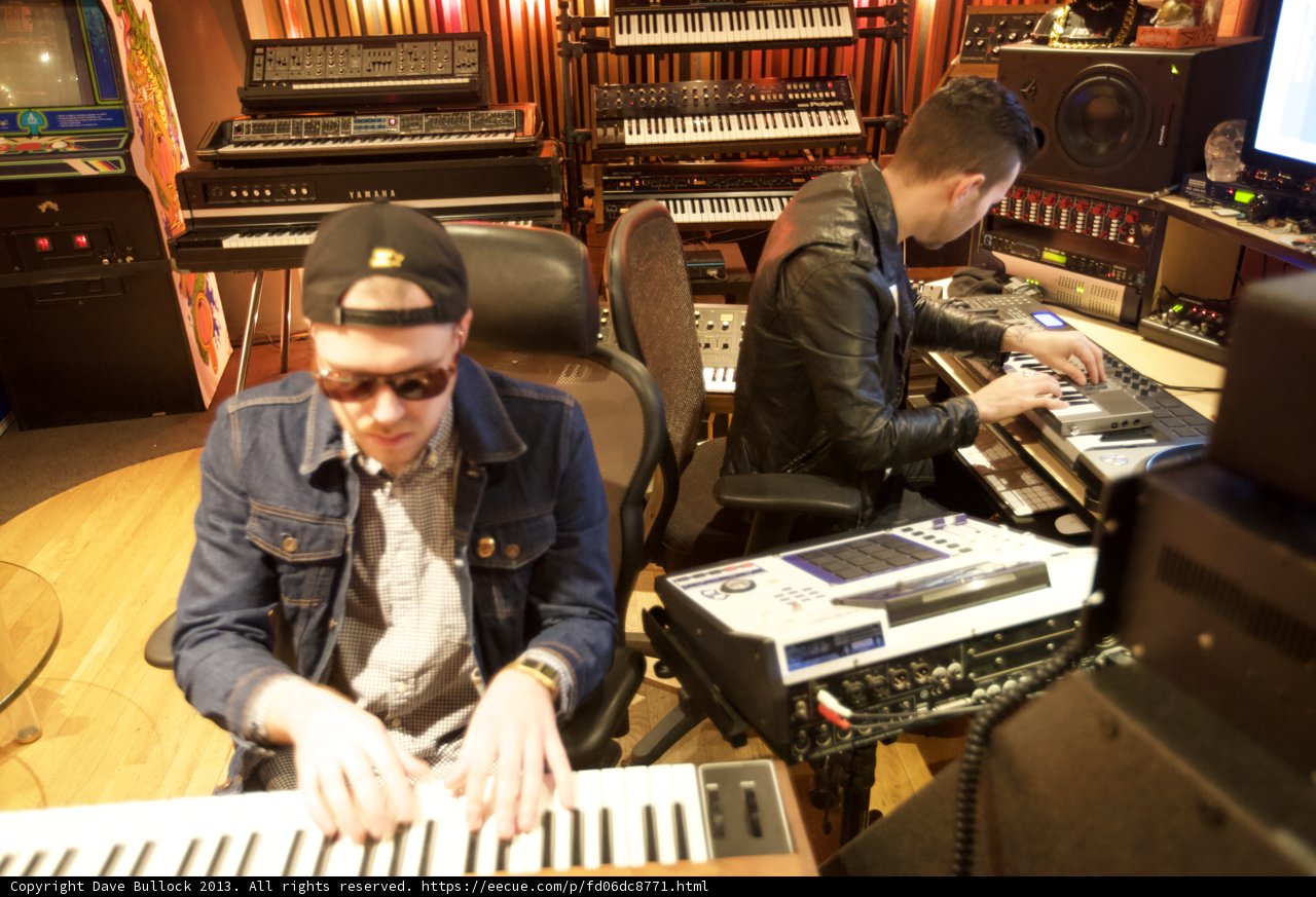 Keyboarding in the Studio