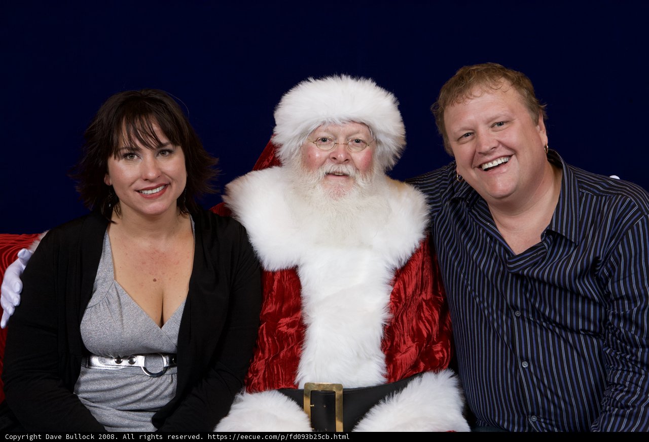 Artie P and Friends Meet Santa Claus